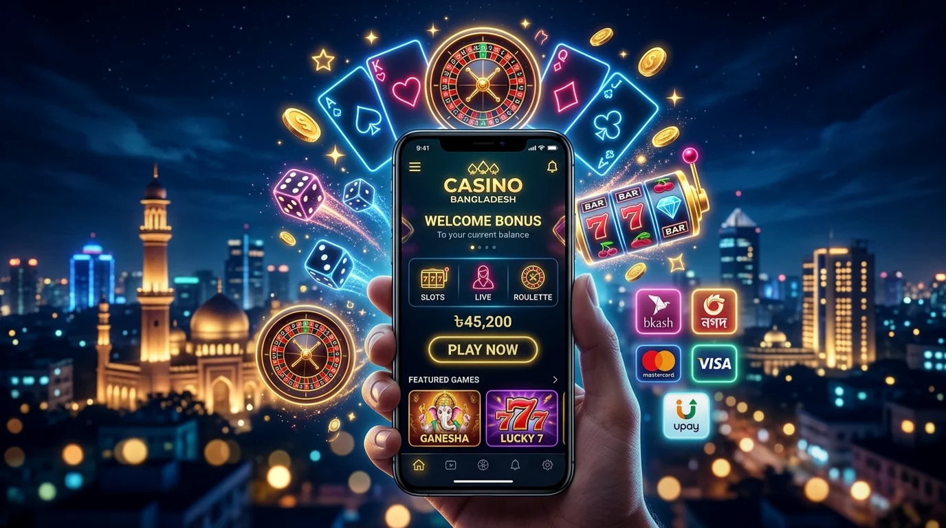 Banger Casino — 125% tot € 300 / 33,000 BDT + 250 gratis spins